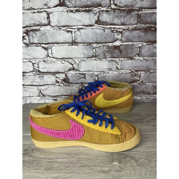 NIKE SB BLAZER MID BY YOU ID CACTUS PLANT FLEA MARKET CPFM SPONGE WHEAT 11 - Picture 11 of 16